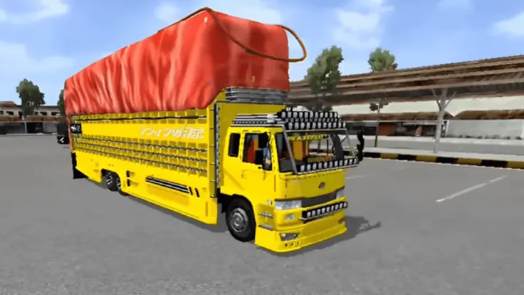 20 Link Download Truk Sulawesi Mod Bussid dengan Muatan Berat (Update 2025)