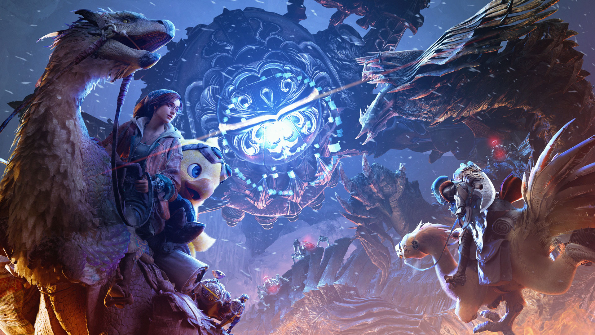 Monster Hunter Wilds - Keindahan dan Adrenalin 2025