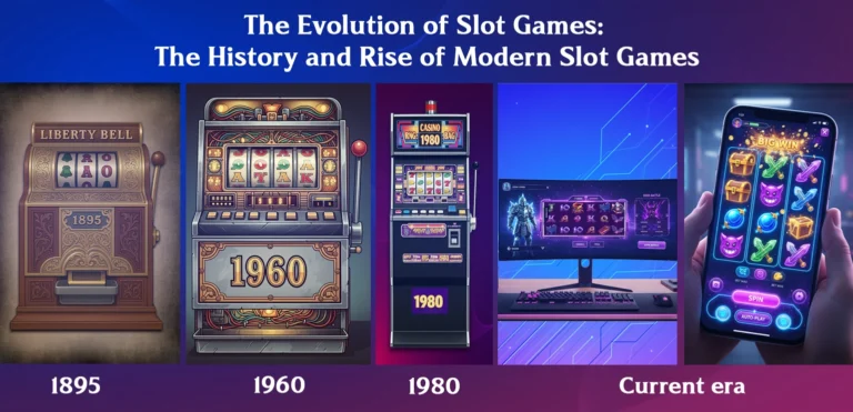 the-evolution-of-slot-games-the-history-and-rise-of-modern-slot-games