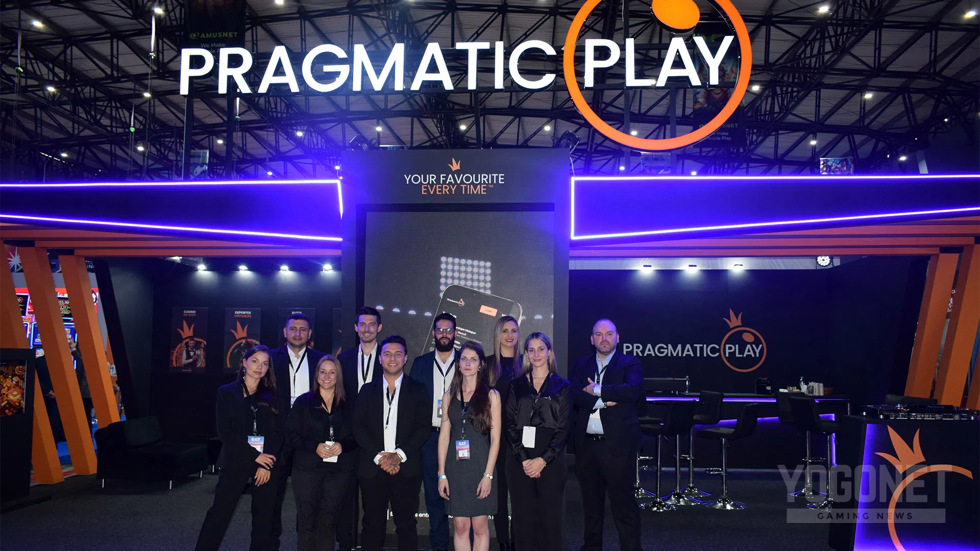 Pragmatic Play at SIGMA - BiS event was recognized with three prestigious awards