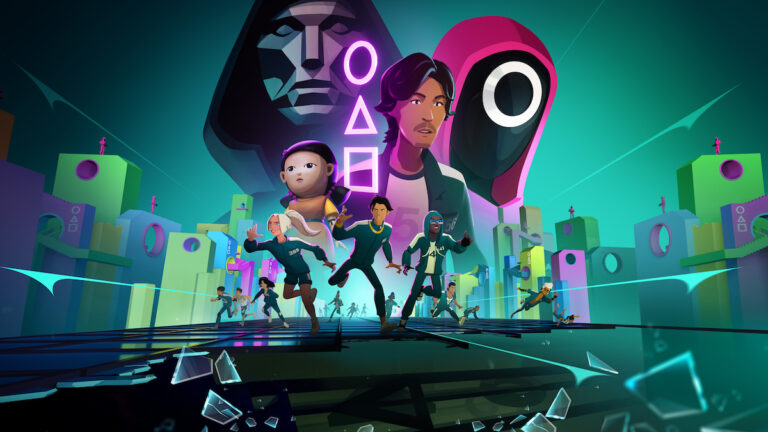 Squid Game Online Game Bertahan Hidup Multiplayer Viral