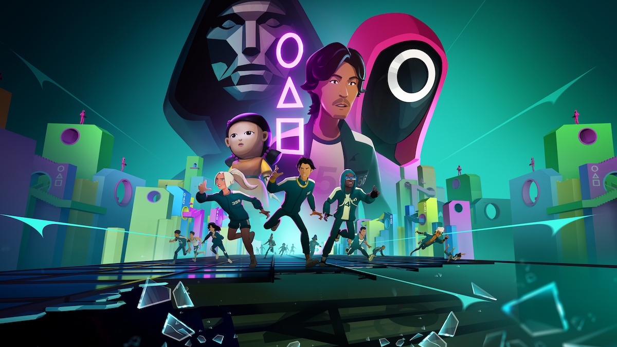 Squid Game Online Game Bertahan Hidup Multiplayer Viral