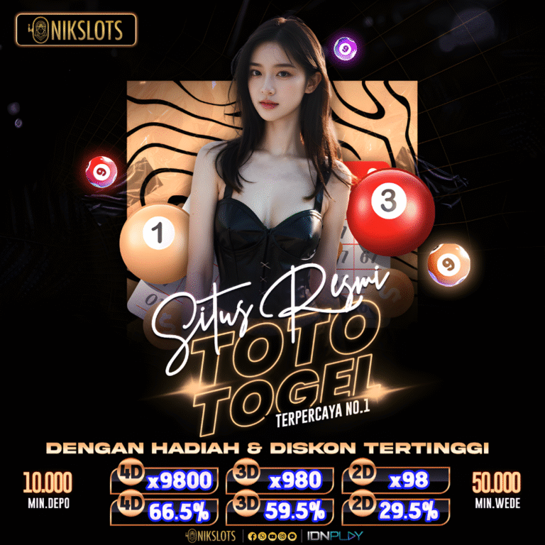 Live Chat NIKSLOTS 2025 – Bantuan Pemain 24/7