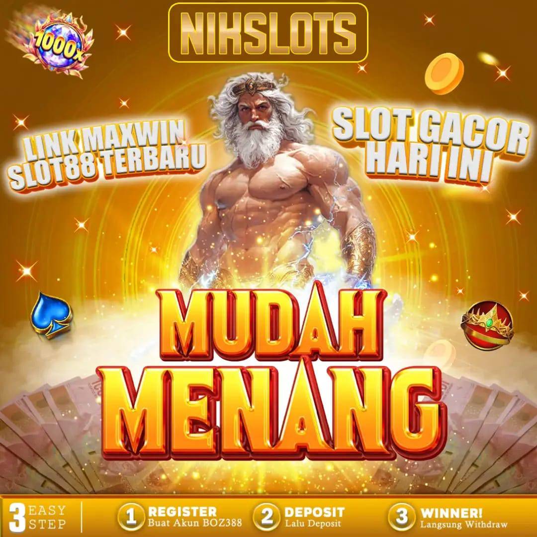 NIKSLOTS 2025 | Daftar, Login & Main Slot Online Gacor